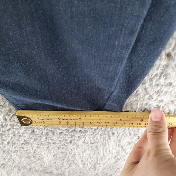 Lane Bryant Jeans Womens 14 Blue Stretch Skinny Denim - Picture 6 of 8